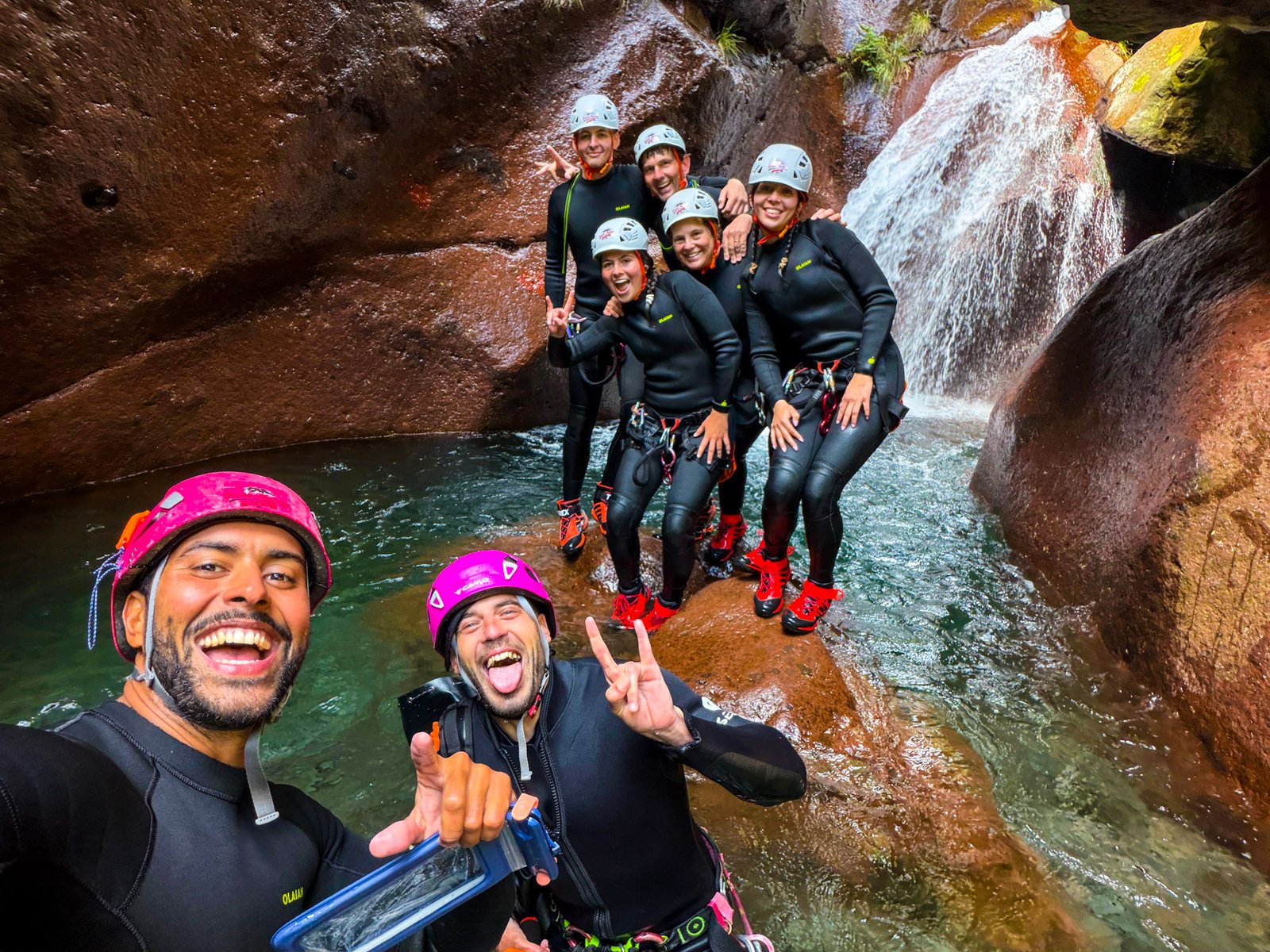 Canyoning Level 2 Madeira