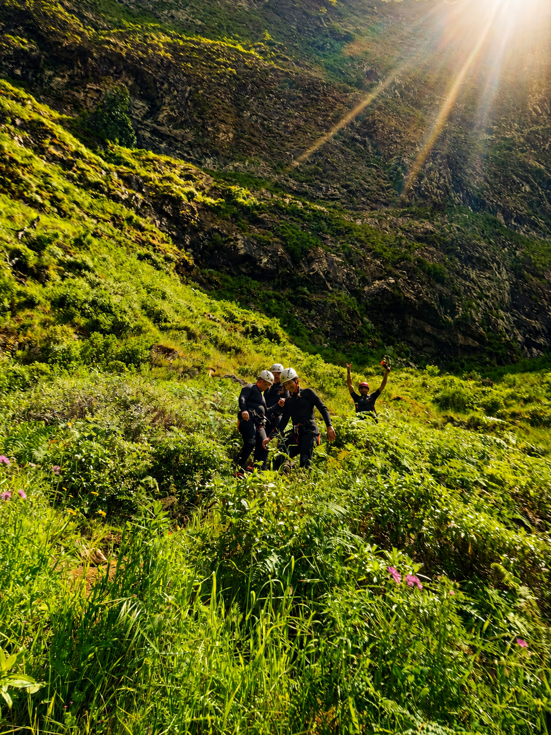 Canyoning Level 3 Madeira