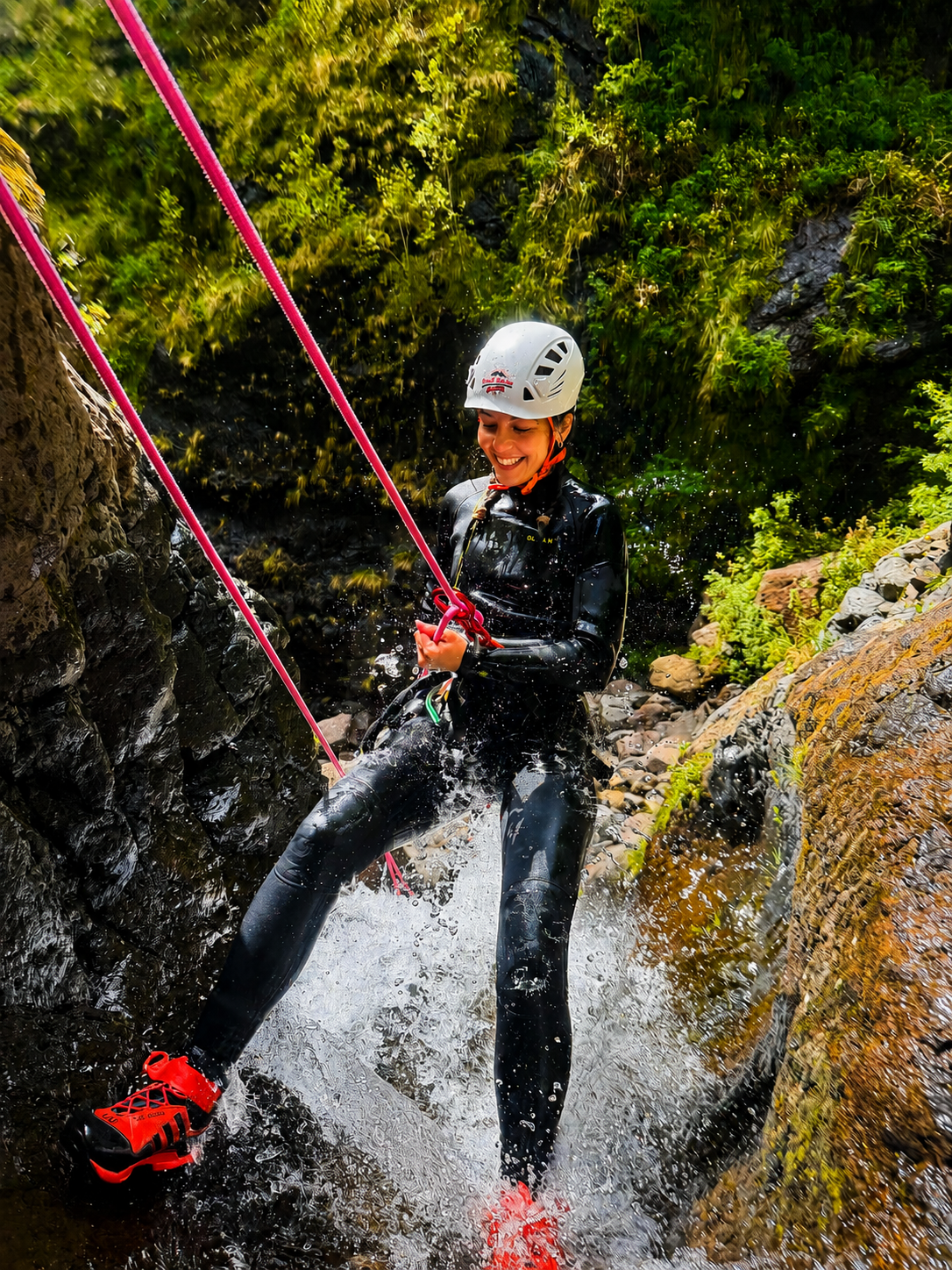 Canyoning Level 4 Madeira